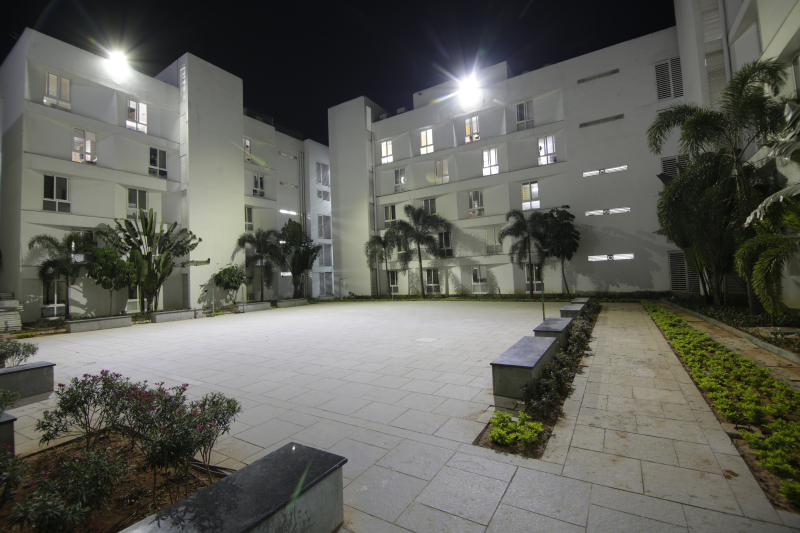 Mahindra University Hyderabad Hostel Building