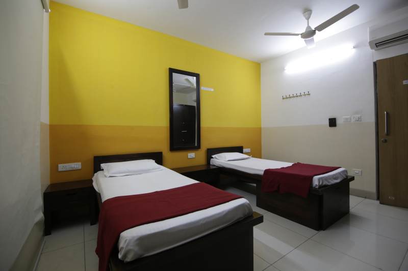 Mahindra University Hyderabad Hostel Room