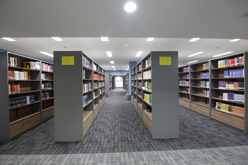 Mahindra University Hyderabad Library(2)