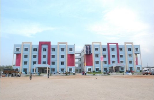 MRITS Telangana Campus View