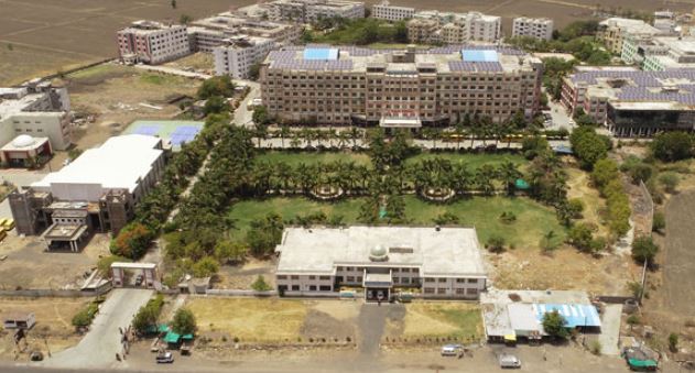 Malwanchal University Campus View