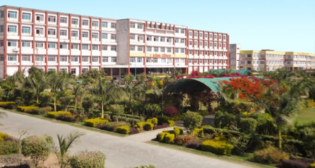 Malwanchal University Campus Building
