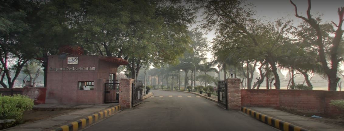 MDI Gurgaon Entrance