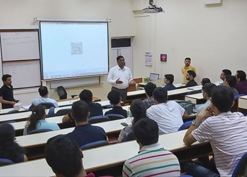 MDI Gurgaon Classroom