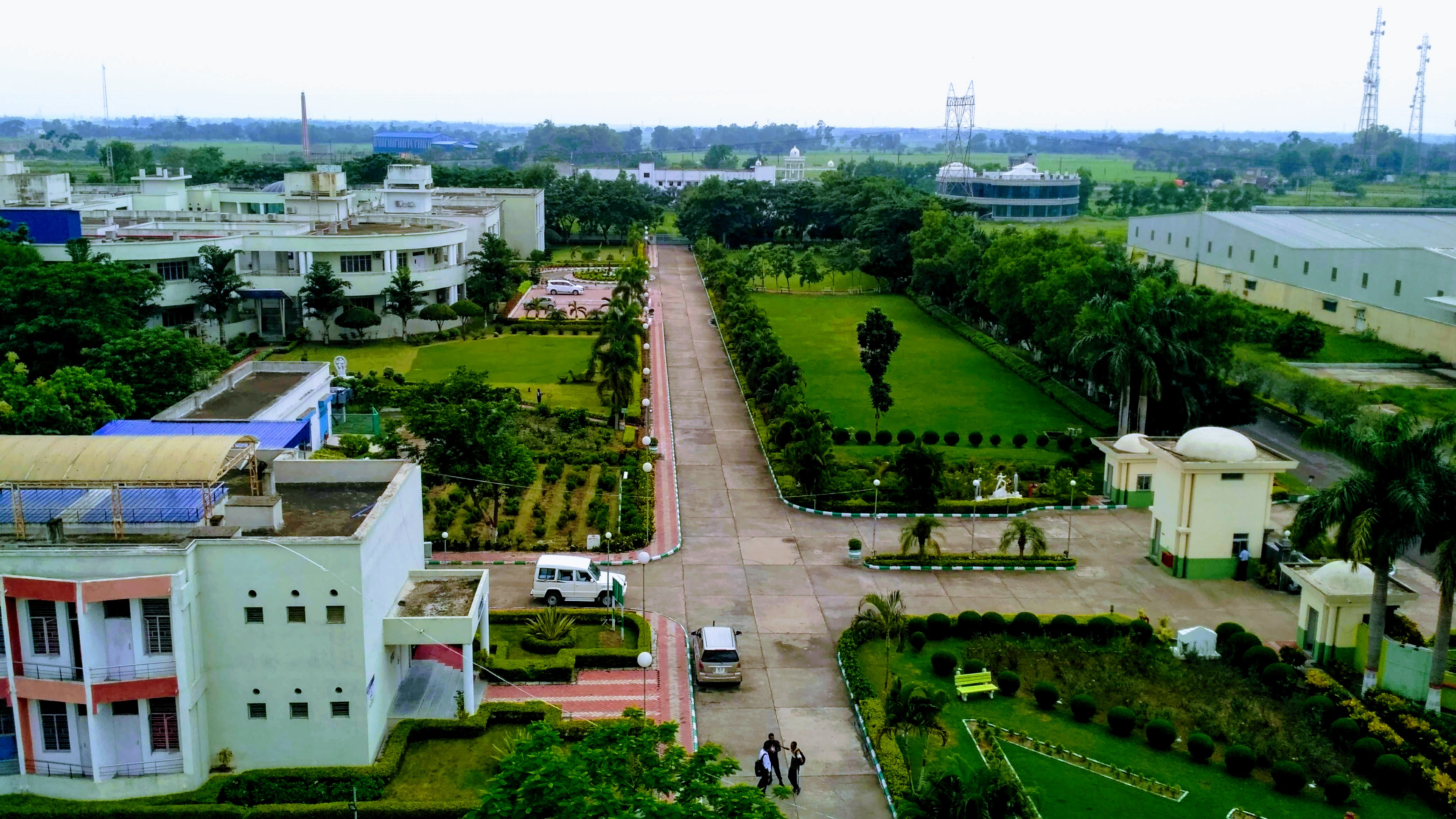 MDI Murshidabad Campus View
