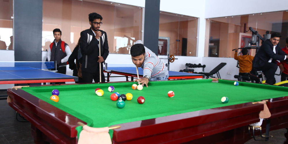 MERI Indoor Sports Block