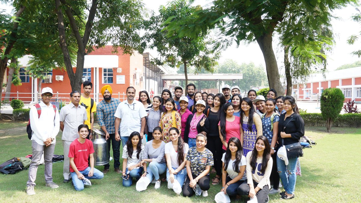 MRIIRS Faridabad Industrial Visit