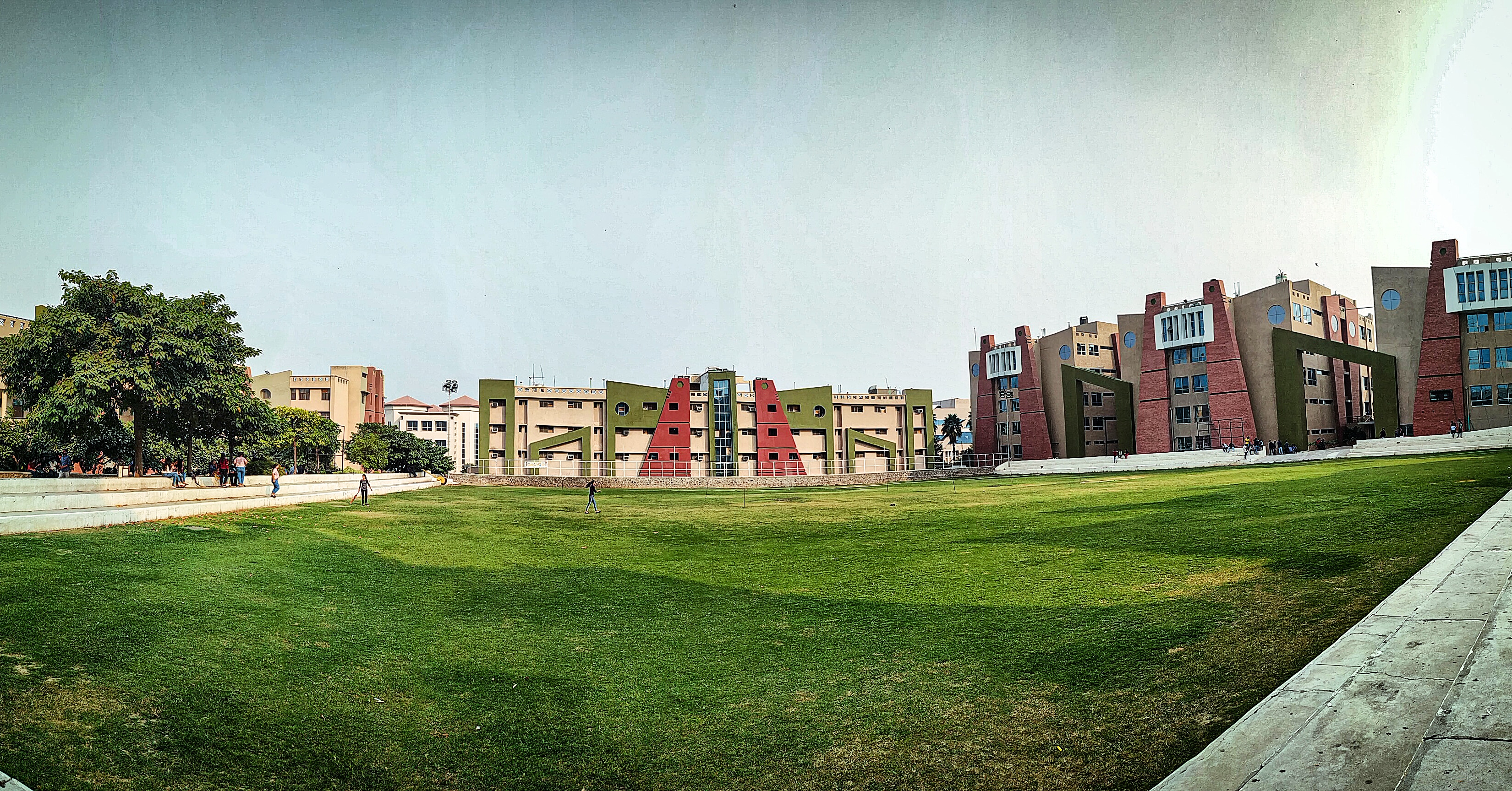 Manav Rachna University Campus View(1)
