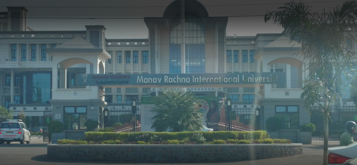 Manav Rachna University Main Building