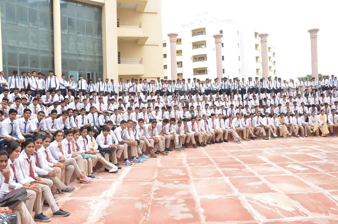Mangalayatan University Campus View(2)