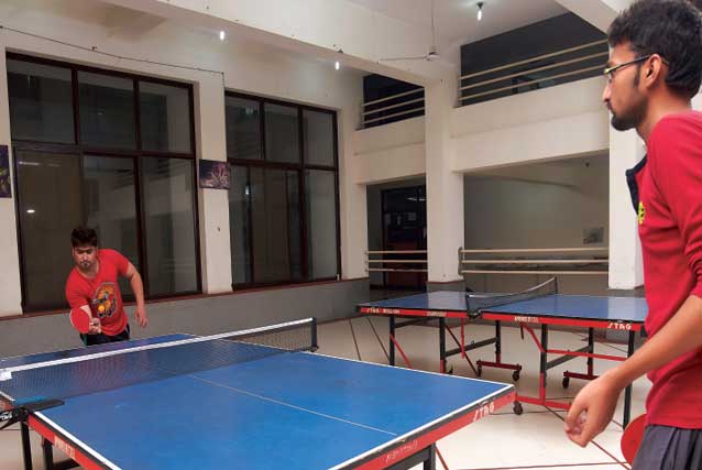 Mangalayatan University Indoor Sports Block