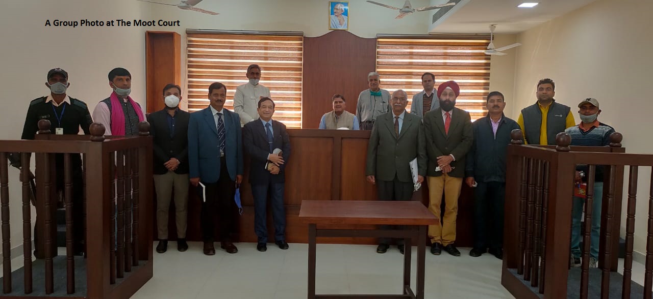 Mangalayatan University Jabalpur Moot Court