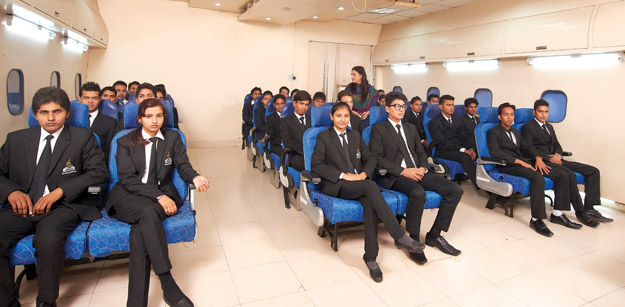 Mangalayatan University Jabalpur Classroom