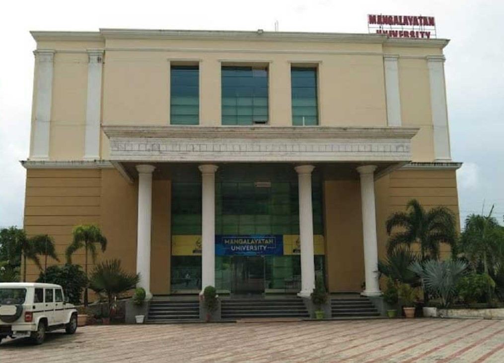 Mangalayatan University Jabalpur Campus Building