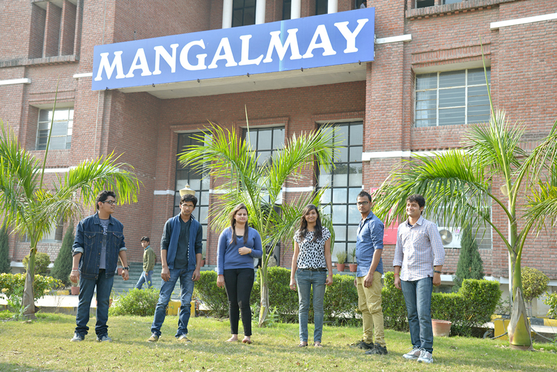 Mangalmay Institute of Management and Technology Campus Building(1)