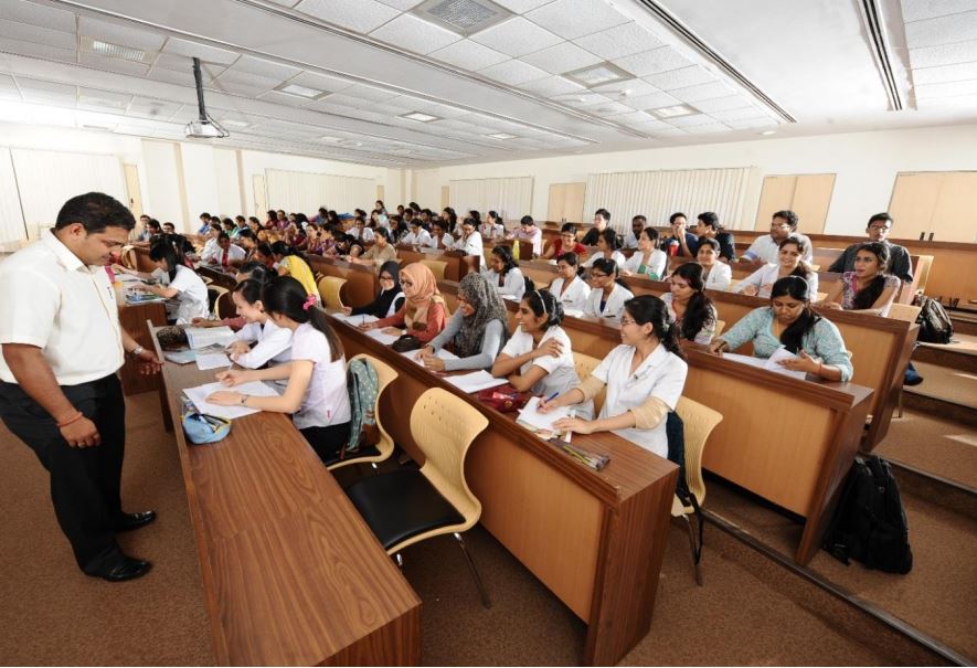Manipal College of Dental Sciences Mangalore Classroom