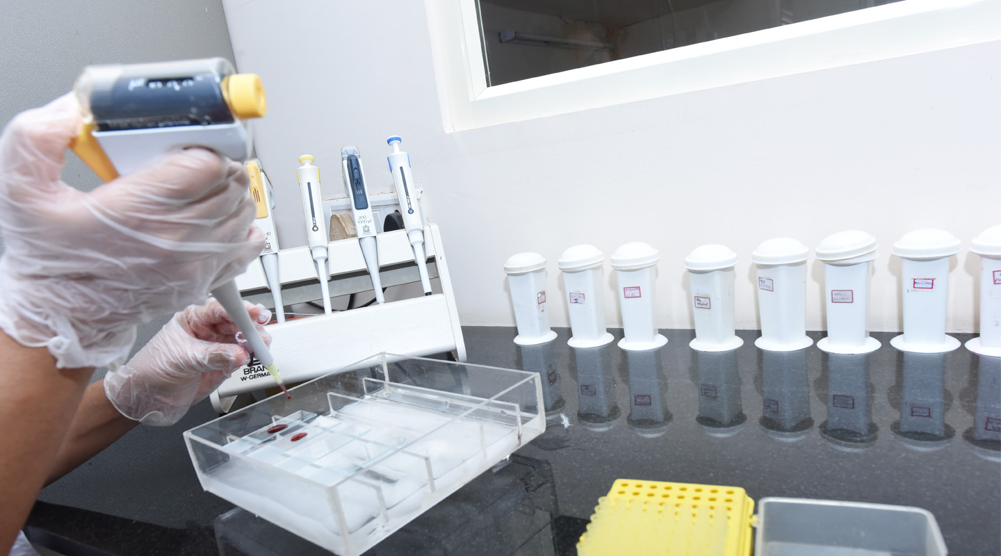 Manipal College of Dental Sciences Labs