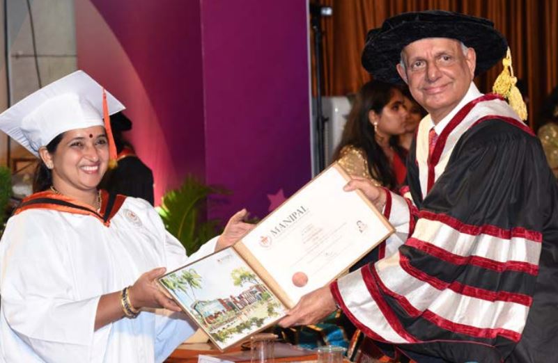 Manipal College of Dental Sciences Convocation