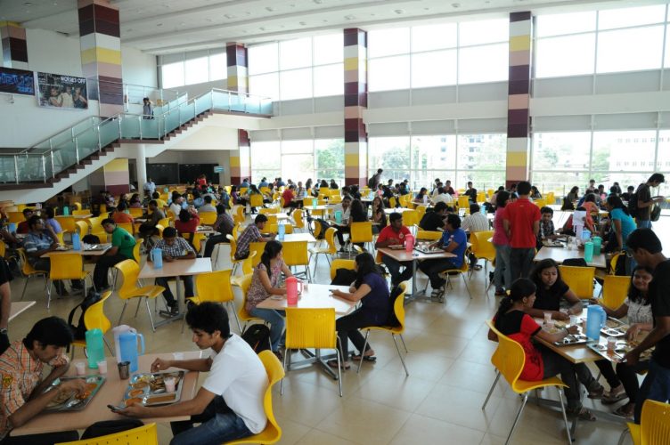 Manipal Institute of Communication Cafeteria / Mess
