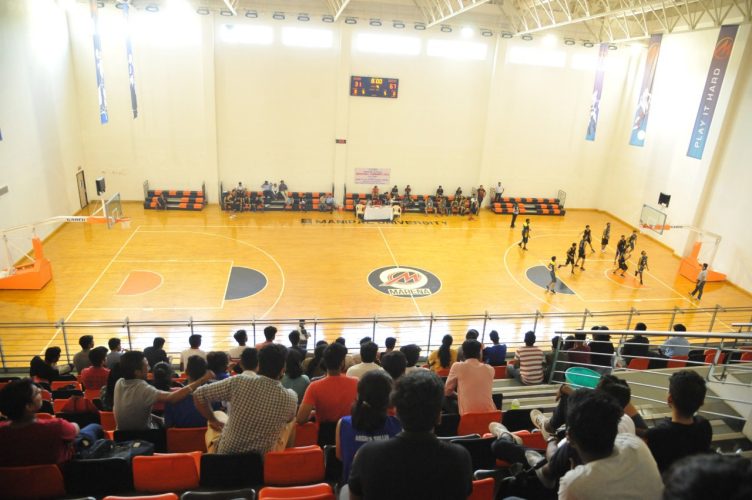 Manipal Institute of Communication Indoor Sports Block(1)