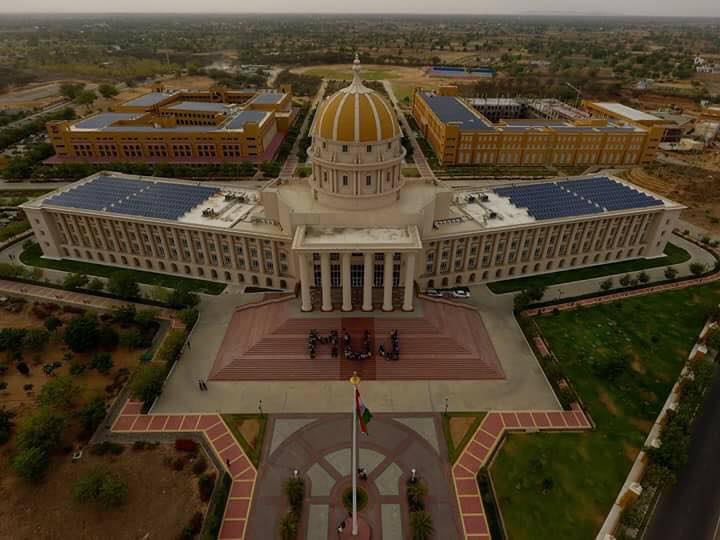 Manipal University Jaipur Campus View(1)