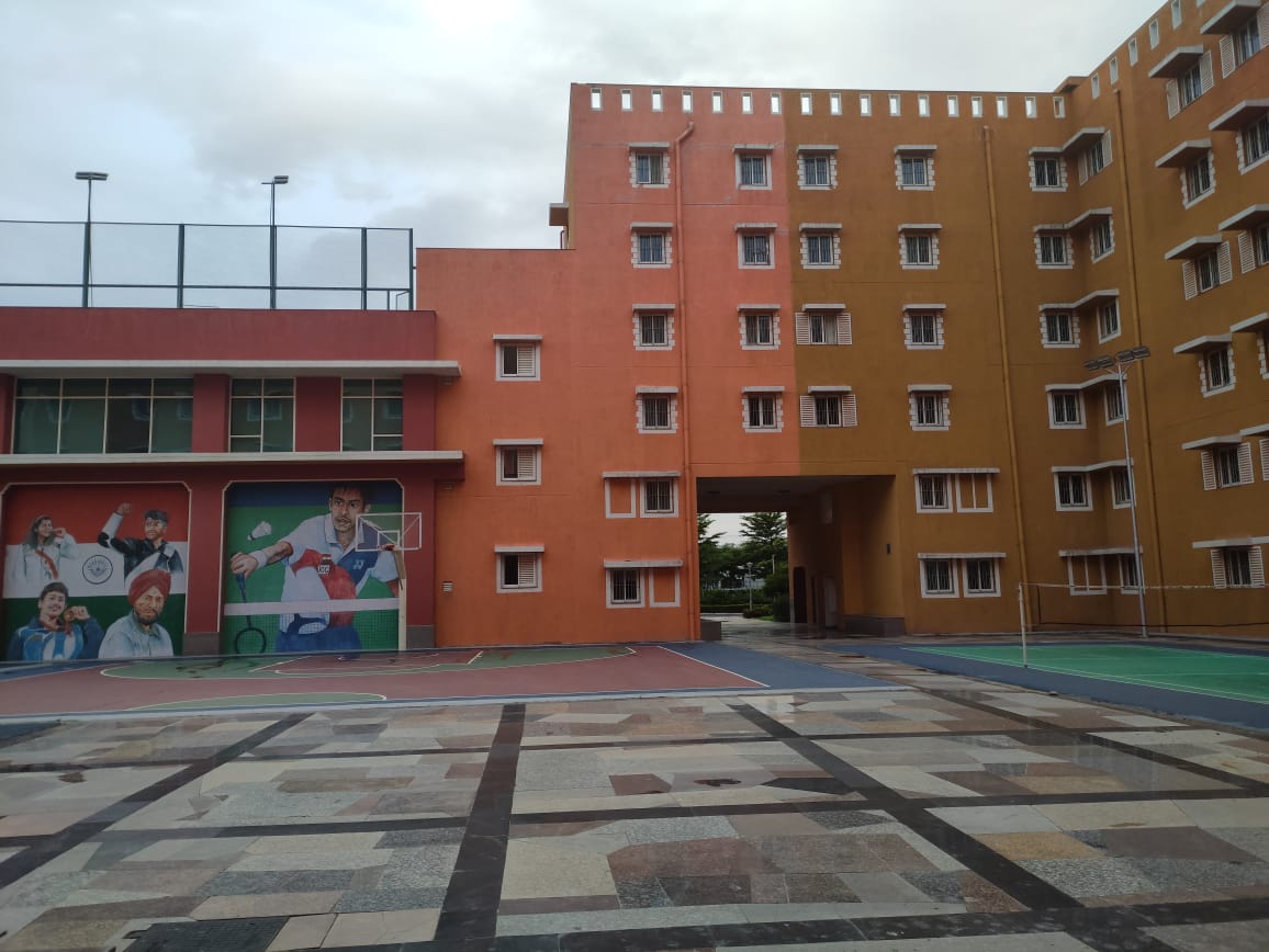 Manipal University Jaipur Campus View(2)