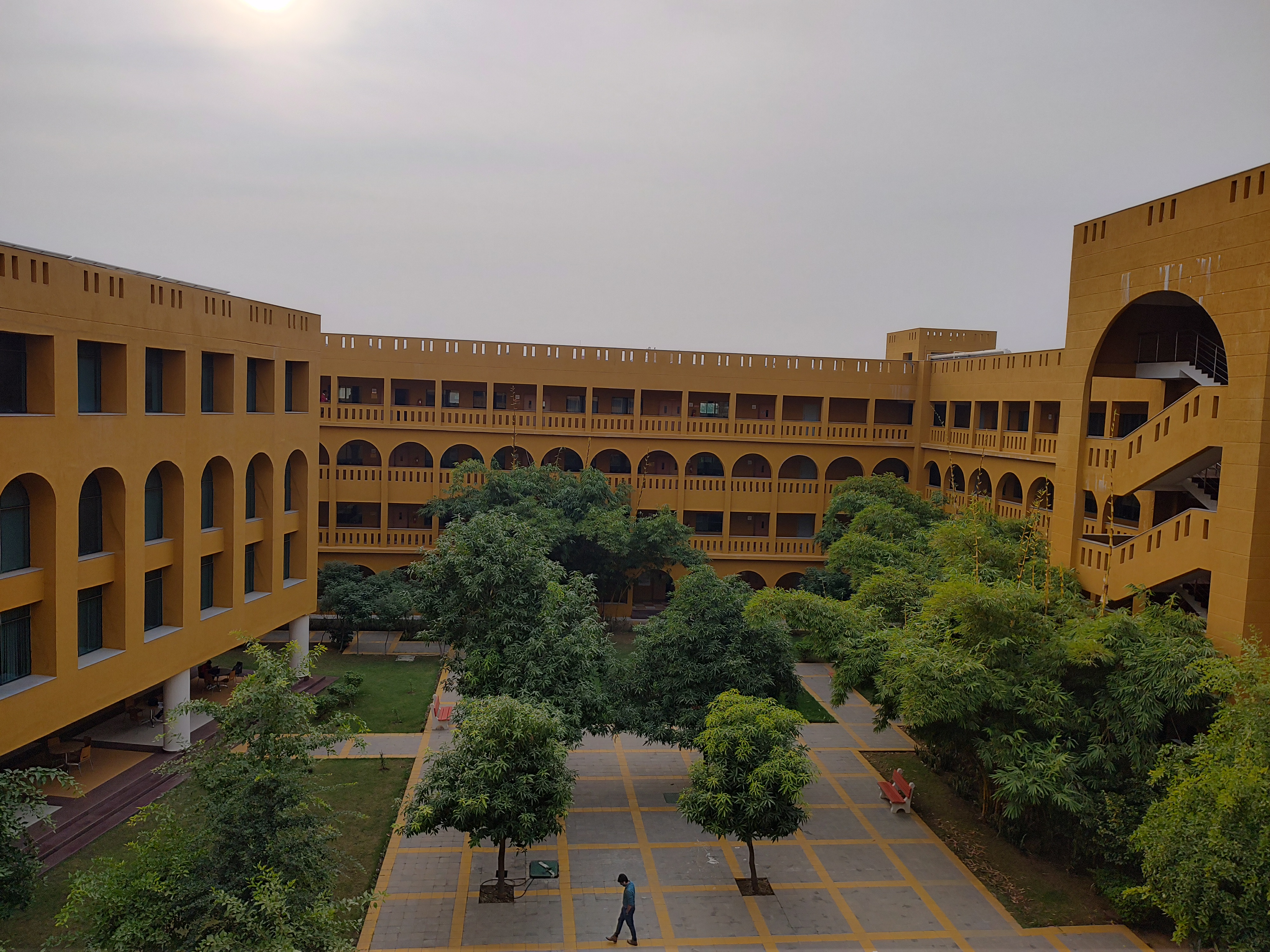 Manipal University Jaipur Campus View(3)