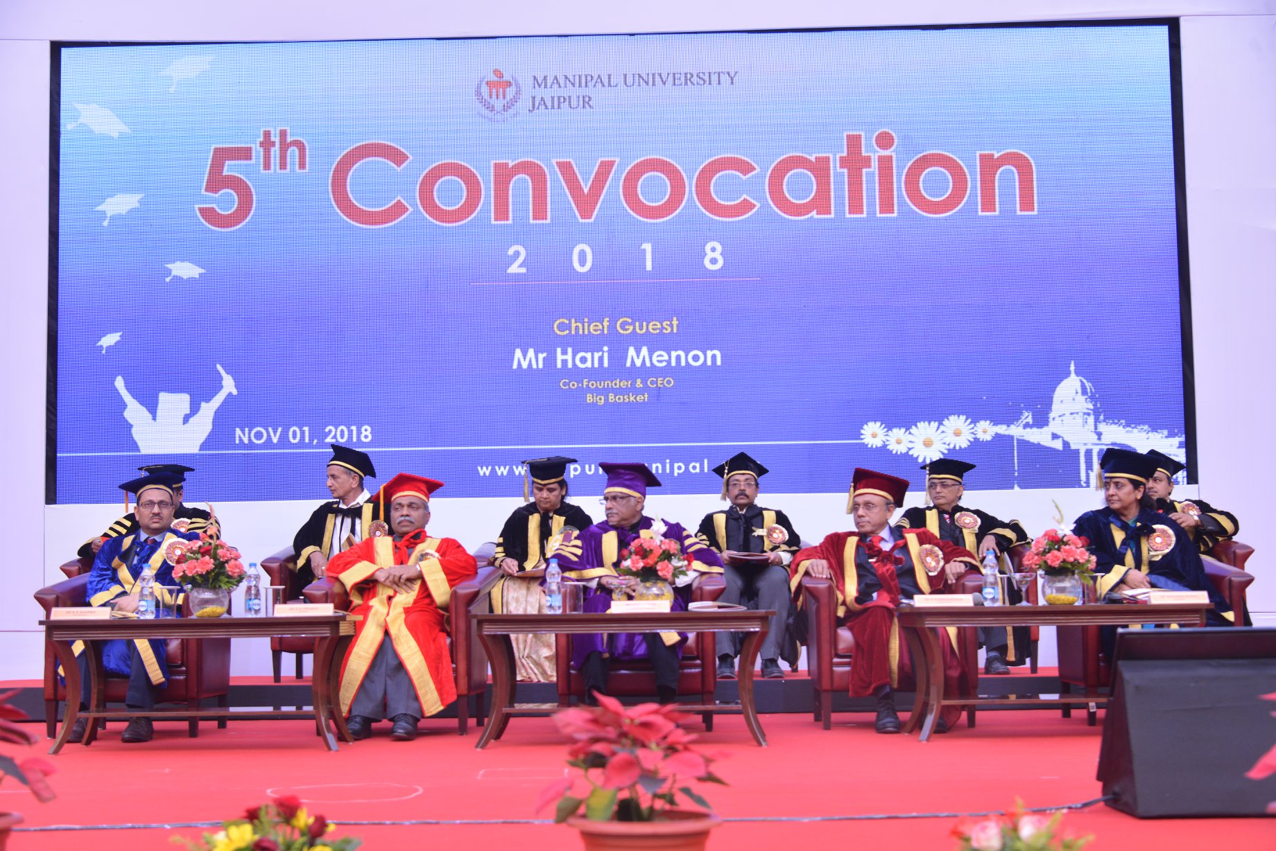 Manipal University Jaipur Convocation(1)