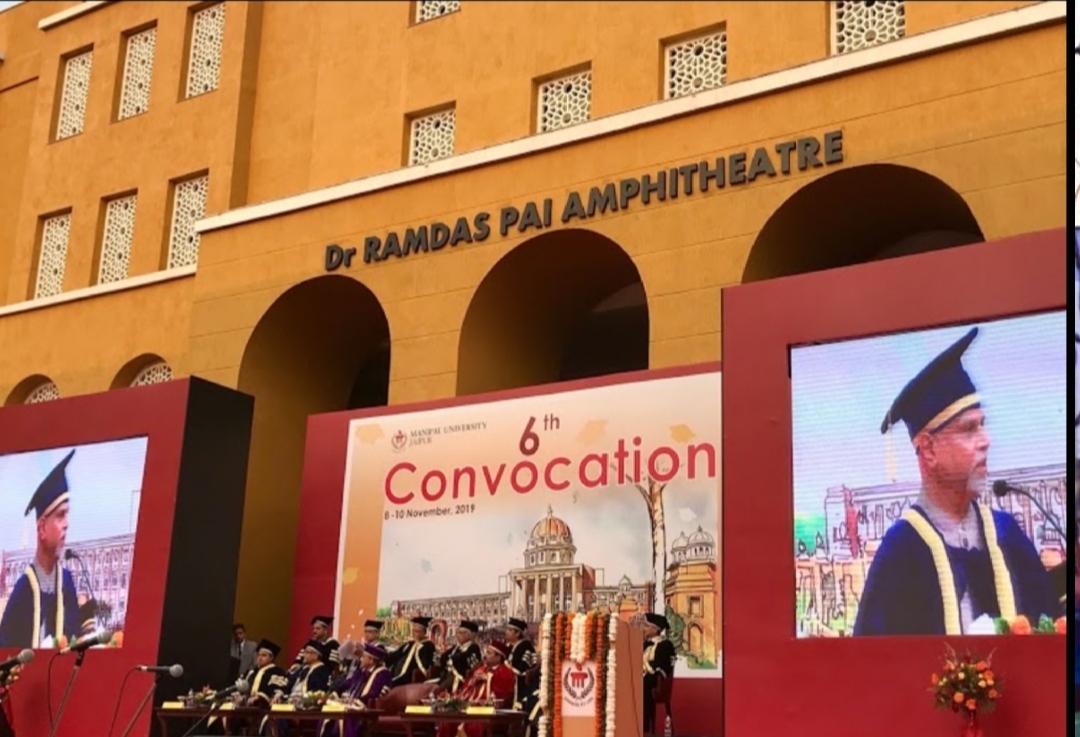Manipal University Jaipur Convocation(2)