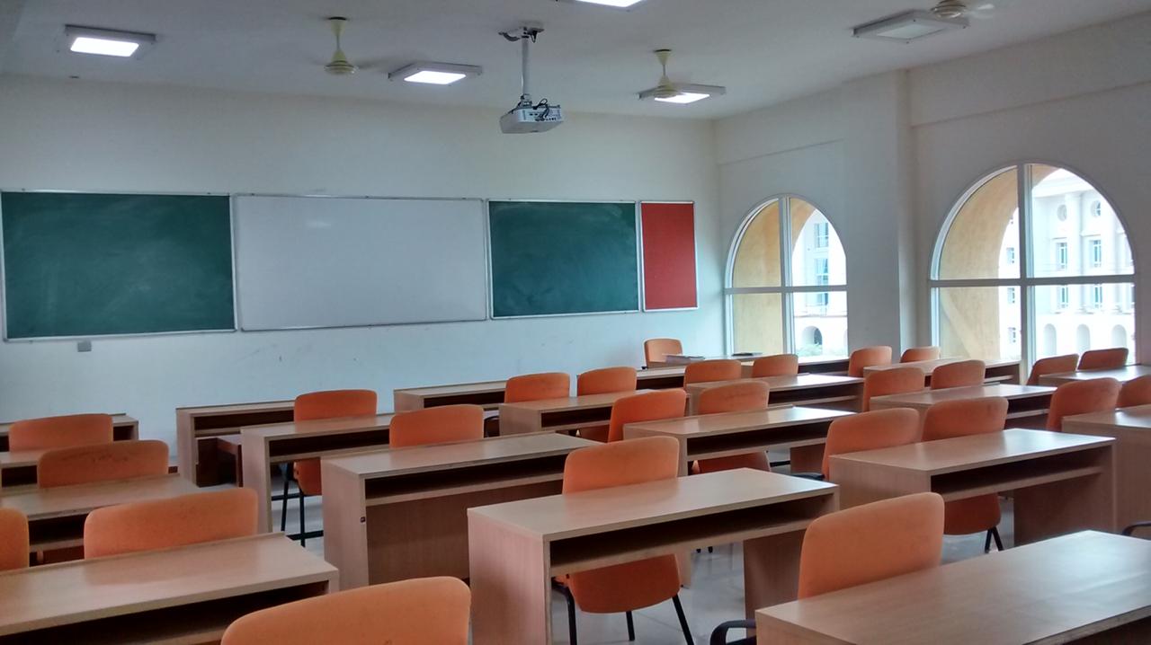 Manipal University Jaipur Classroom