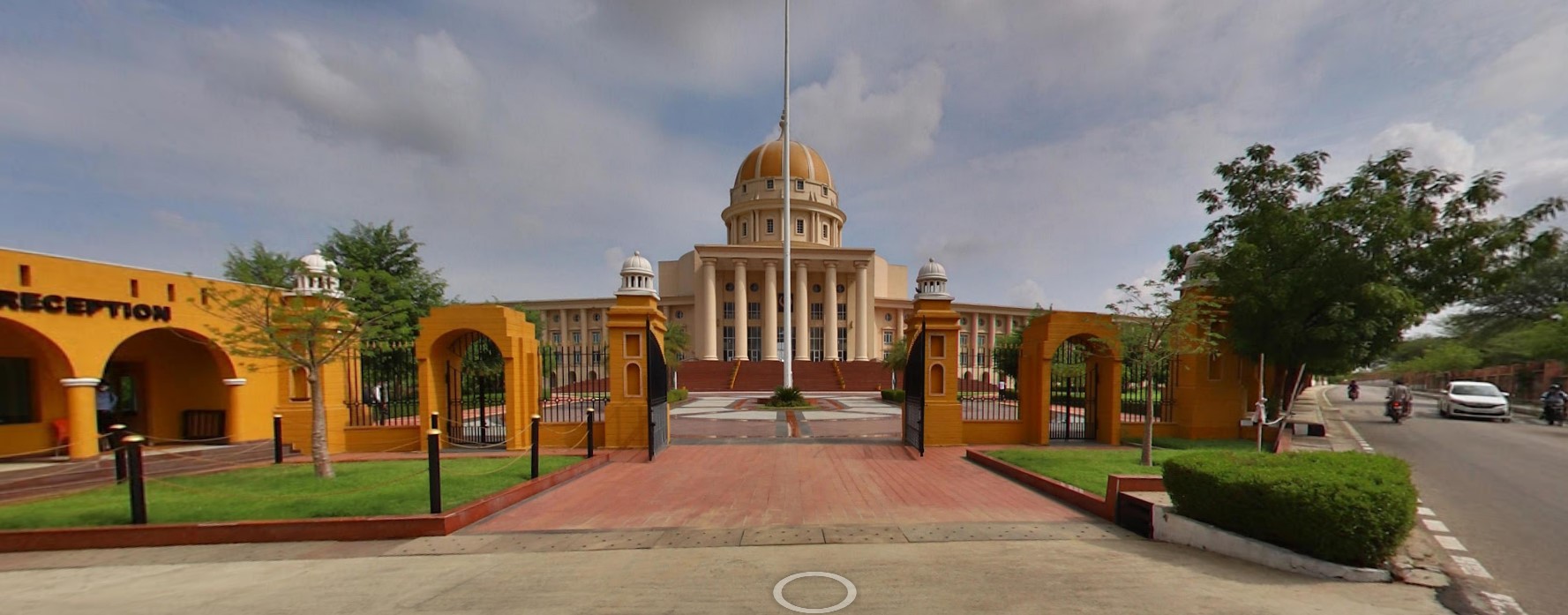 Manipal University Jaipur Campus Building(1)