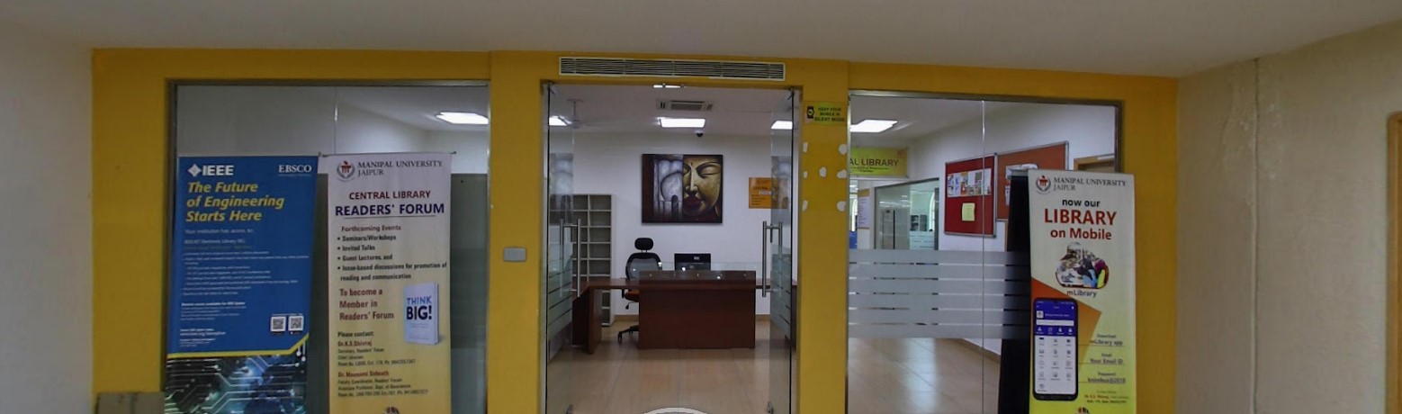 Manipal University Jaipur Library(1)