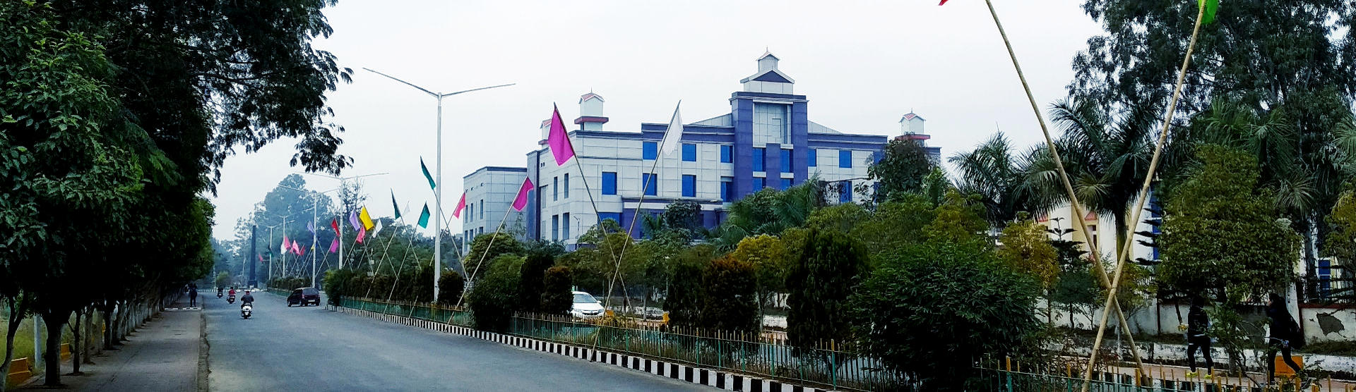 Manipur University Campus View