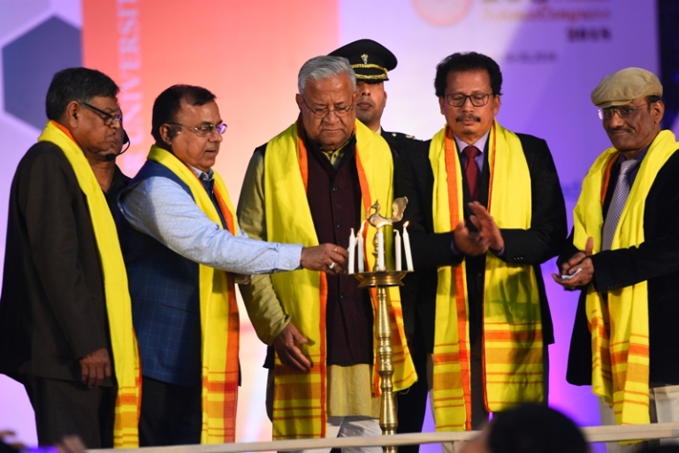 Manipur University Celebrity Visit