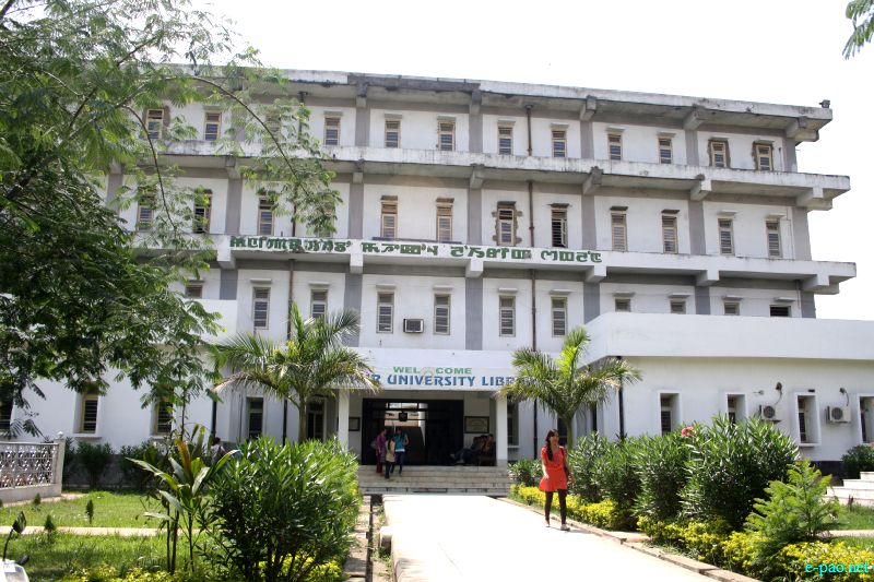 Manipur University Library