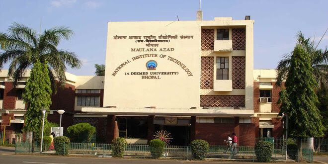 MANIT Bhopal Campus Building(2)
