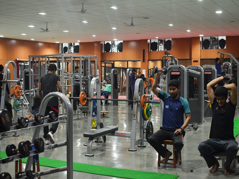 MANIT Bhopal Gymnasium