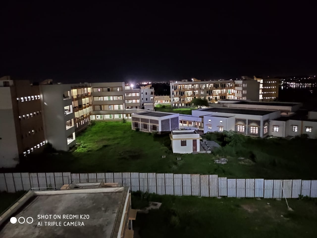 MANIT Bhopal Night View(3)