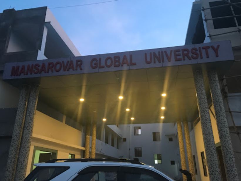 Mansarovar Global University Entrance