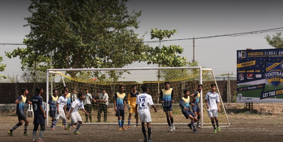 Mansarovar Global University Sports Facility