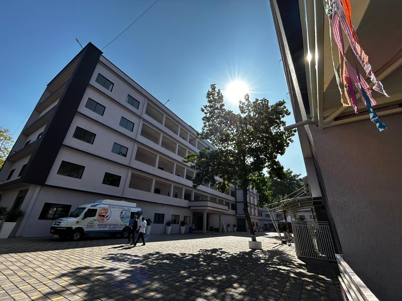 Mansarovar Global University Campus Building