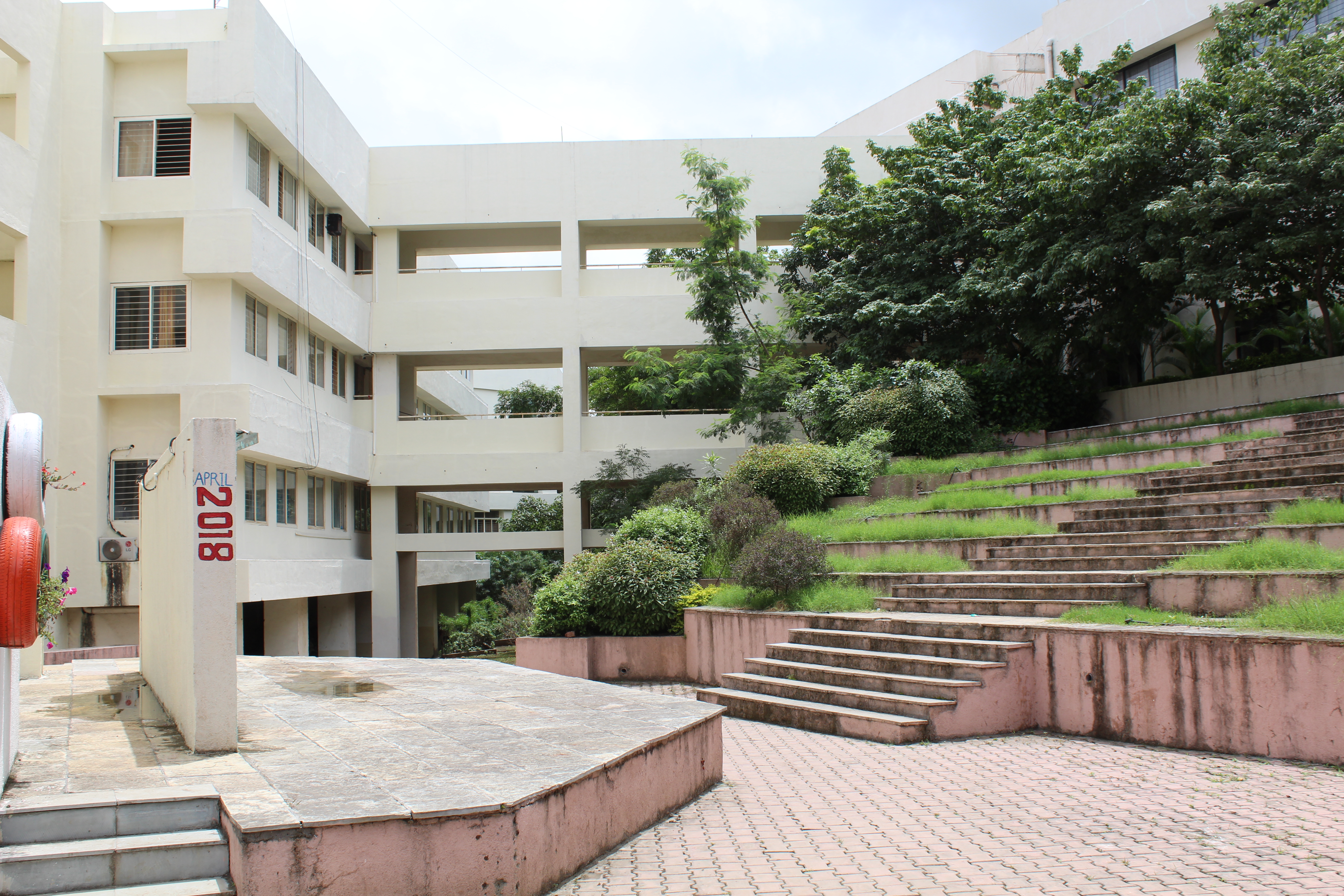 MMIT Pune Campus View