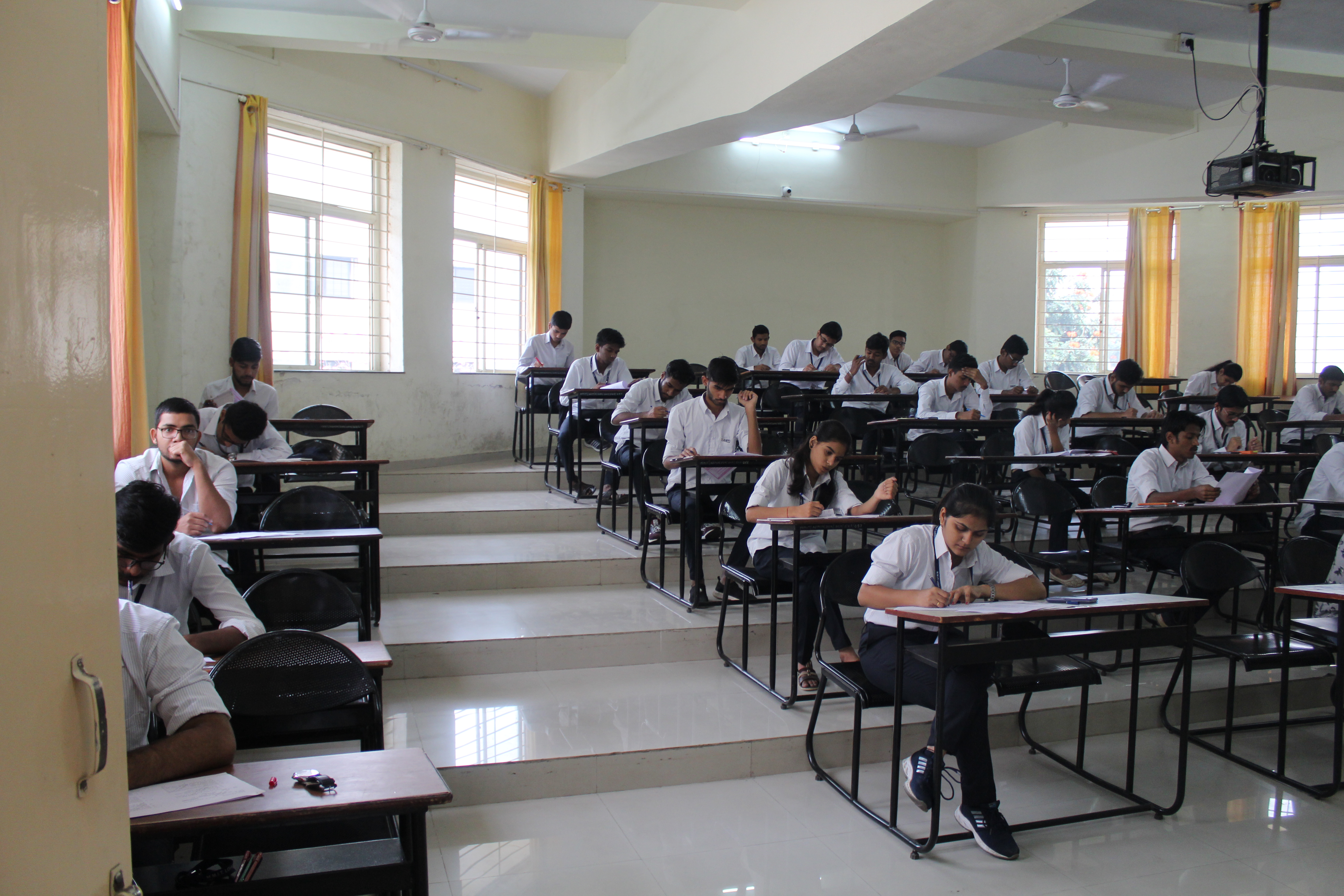 MMIT Pune Classroom