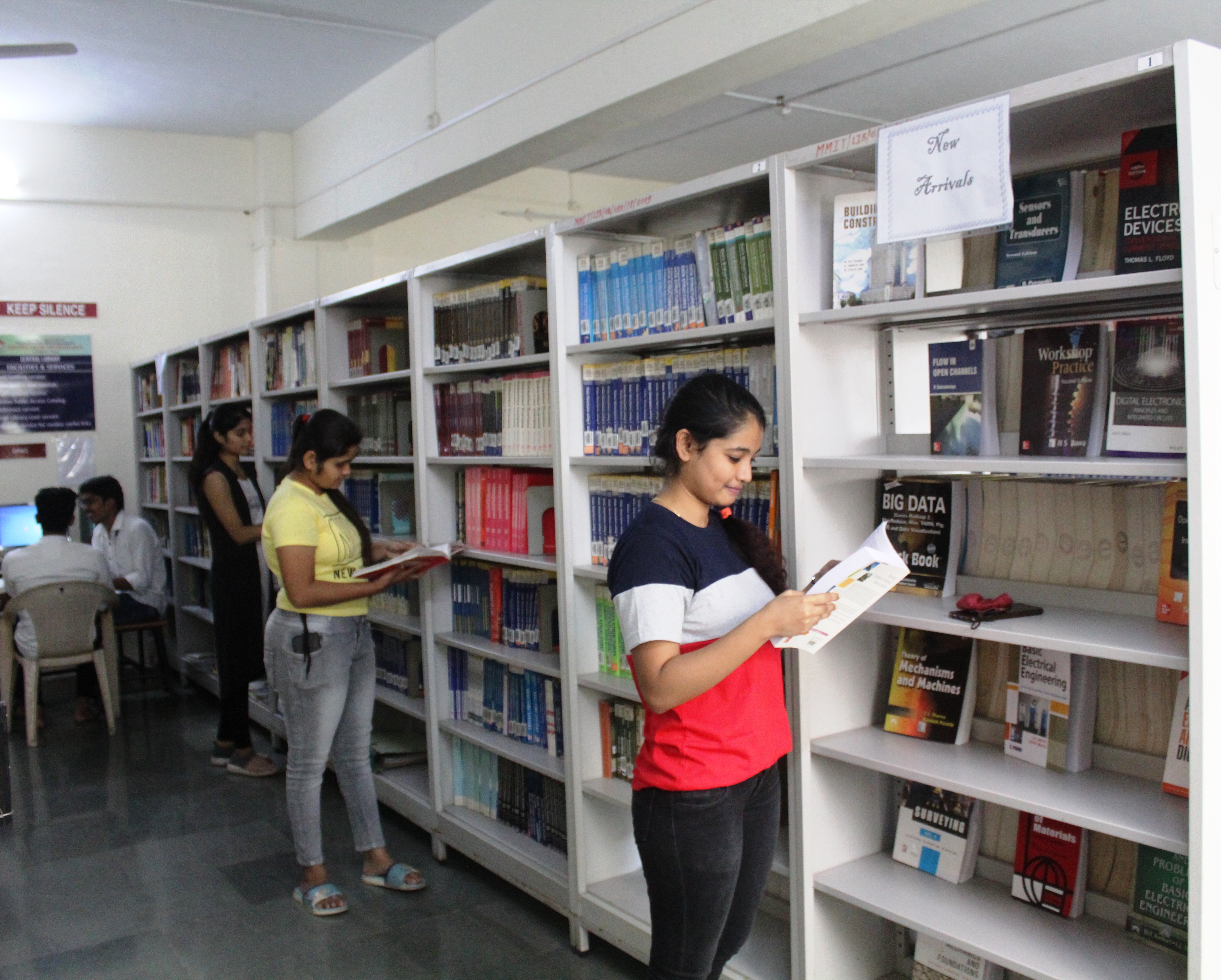 MMIT Pune Library