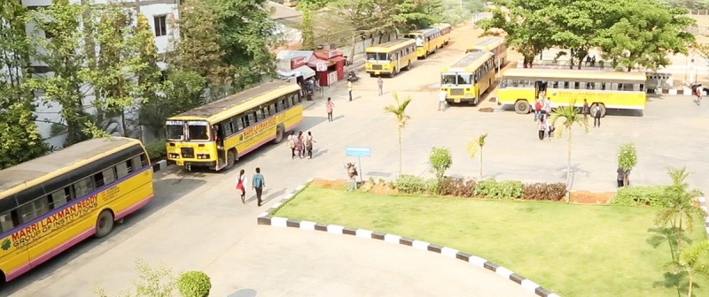 Marri Laxman Reddy Institute of Technology and Management Transport Facility