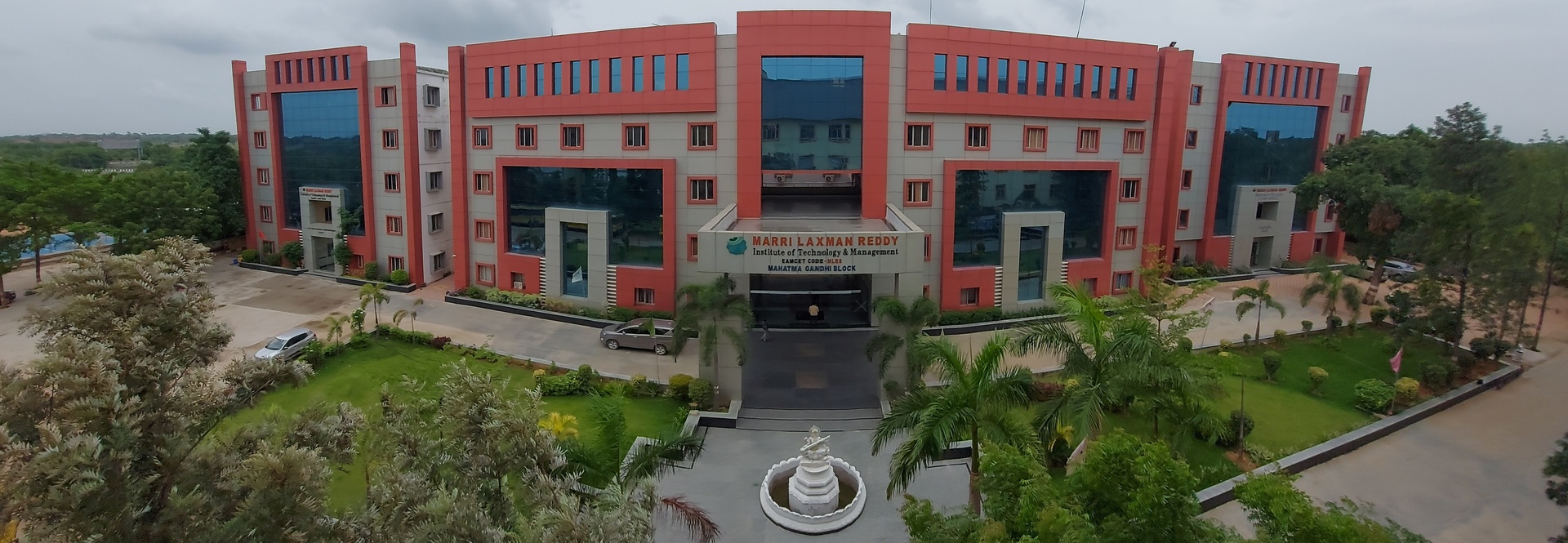 Marri Laxman Reddy Institute of Technology and Management Campus Building(2)