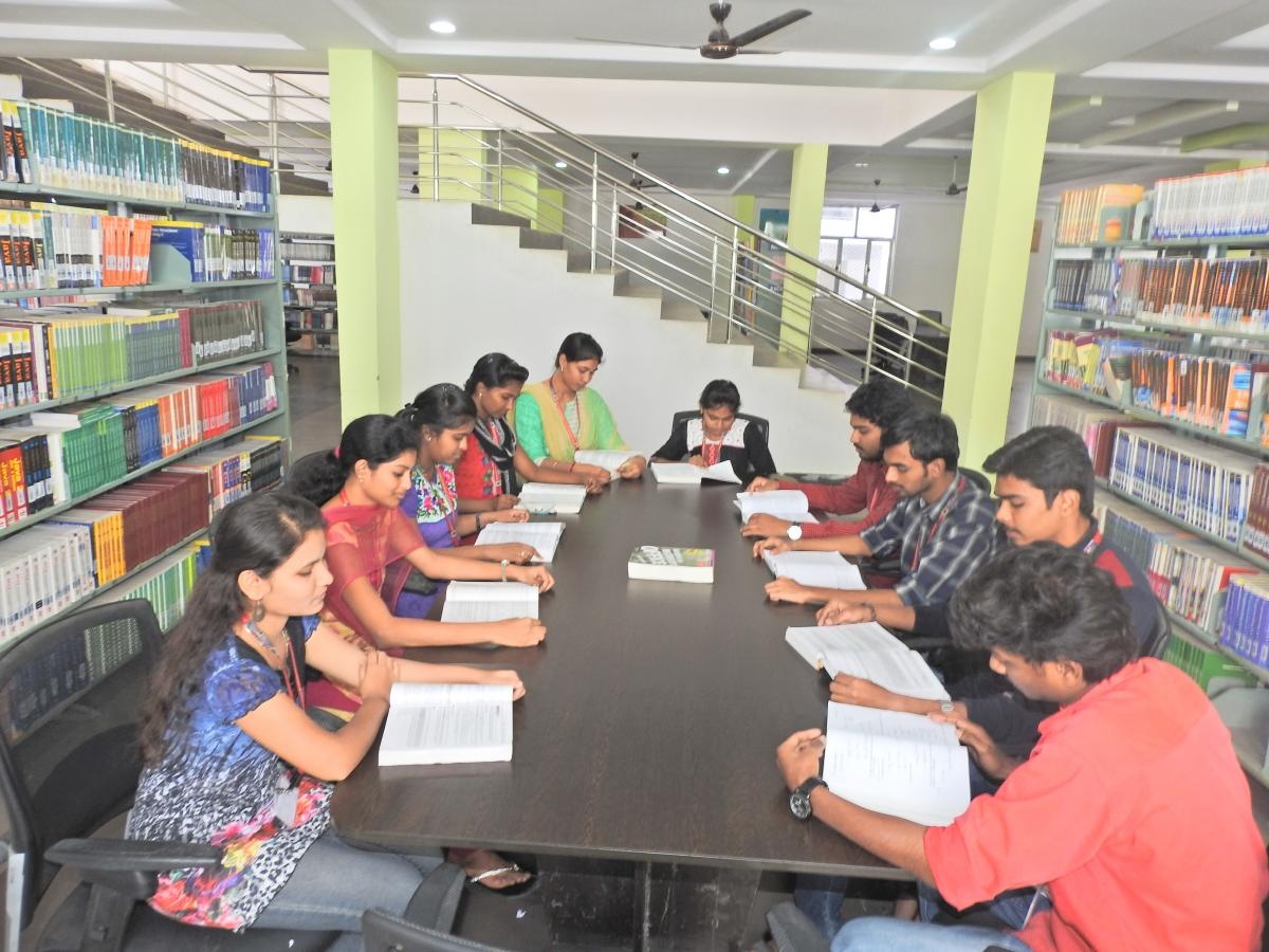 Marri Laxman Reddy Institute of Technology and Management Library