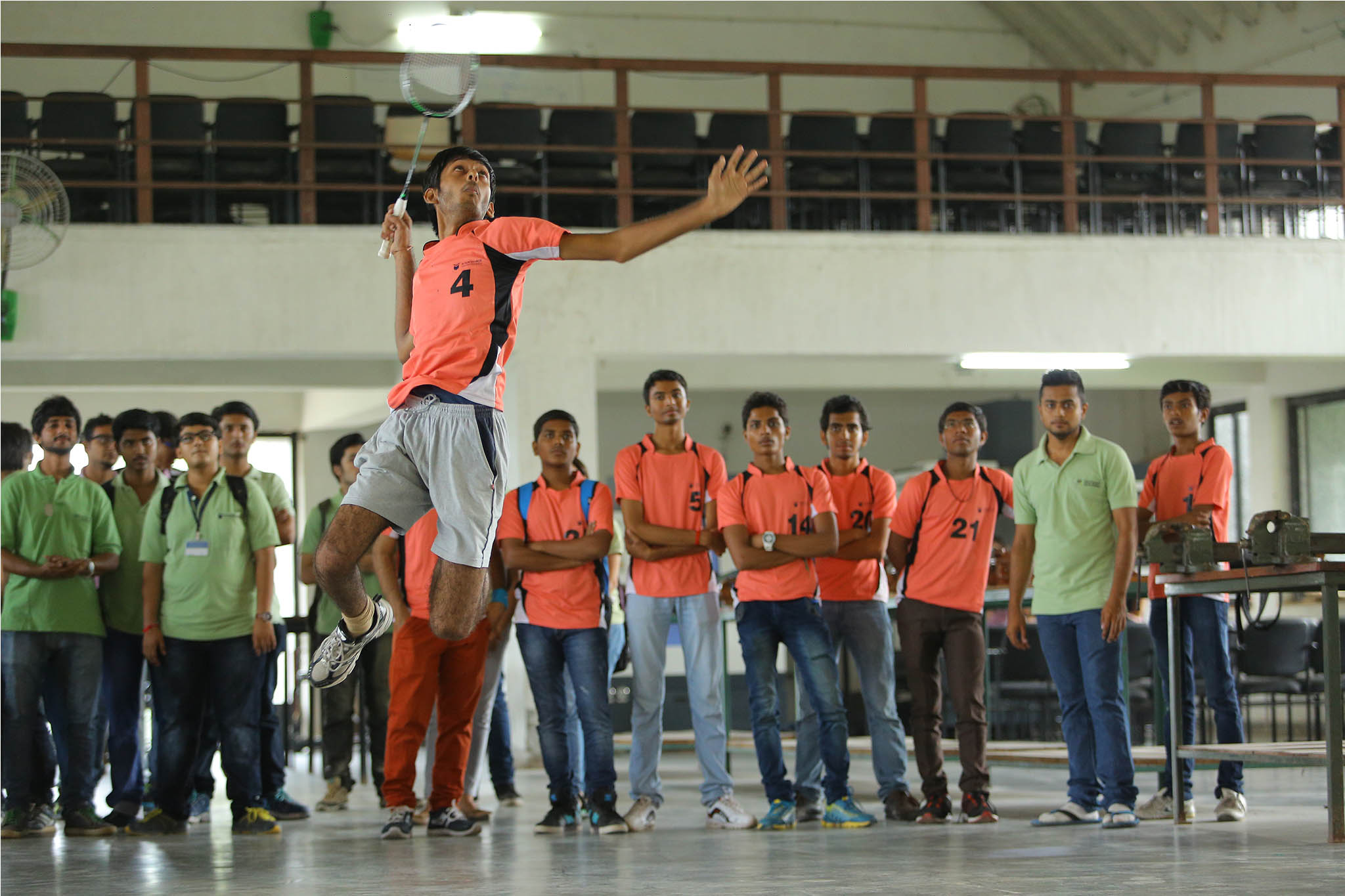 Marwadi University Sports Facility