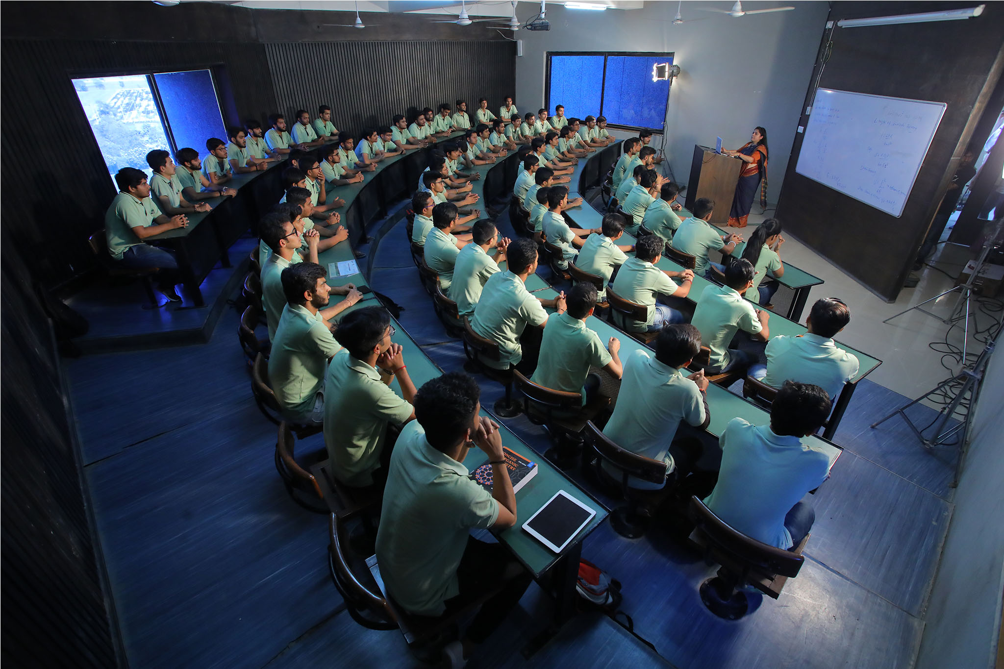 Marwadi University Classroom