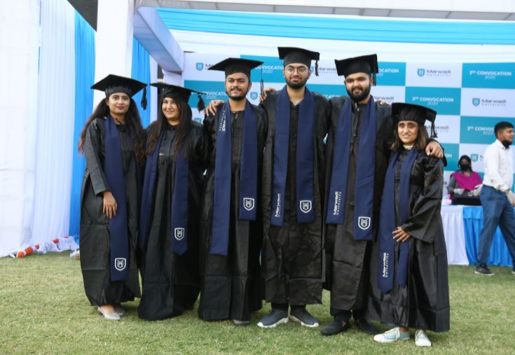 Marwadi University Convocation